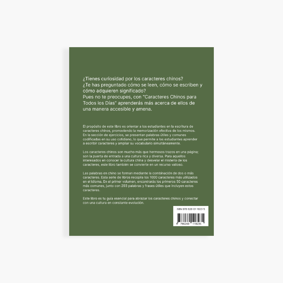 Caracteres Chinos para Todos los Días 1: Un libro diseñado para hispanohablantes - Imagen 9